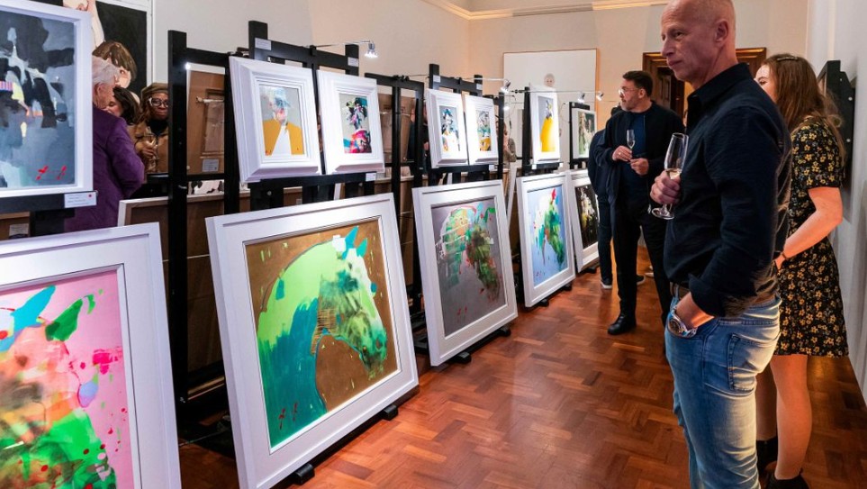 Electronic Paintings at the National Portrait Gallery